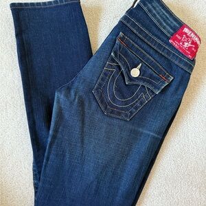 True Religion Women's Jeans Billy 27